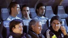 Mourinho reservó a Cristiano pensando en el Manchester