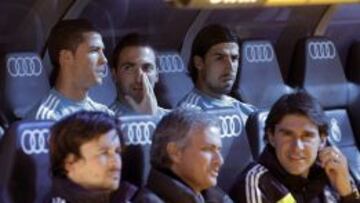 Mourinho reservó a Cristiano pensando en el Manchester