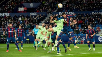 Levante 0 - Athletic Club 0: resumen y resultado del partido