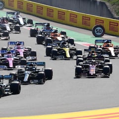 El Gran Premio de la Toscana 2020 en imágenes