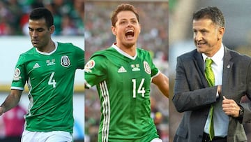5 rachas que México igualó esta noche en Copa América