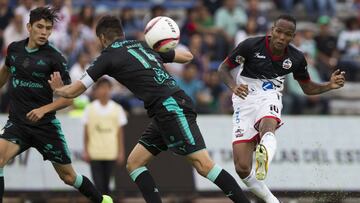 Lobos y Santos protagonizan entretenido empate en Liga MX