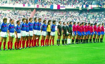 España alcanzó la final de la Eurocopa de Francia 1984 donde fue derrotada por los anfitriones (2-0), pero dejando en la cuneta a selecciones como Alemania, Portugal y Dinamarca. Un error de Arconada (se le escurrió el balón por debajo de su cuerpo tras e