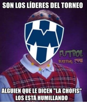 Memes Monterrey vs. Chivas