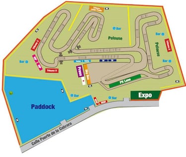 Madrid presenta su circuito para el Mundial de motocross