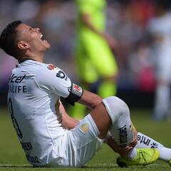 Pumas empató ante Atlas en la jornada 3 del Clausura 2019