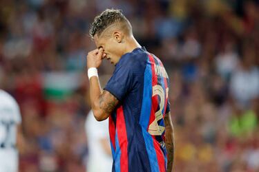 Asensio retrata a Raphinha