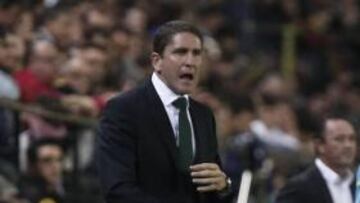 <b>MALESTAR. </b>La derrota ante el Levante ha dejado muy tocada la imagen de Juan Carlos Garrido.