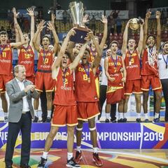 España, mejor cantera de 2019