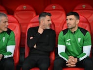 21/02/26 PARTIDO SEGUNDA DIVISION
ALMERIA - CORDOBA
BANQUILLO IVAN ANIA ENTRENADOR DEL CORDOBA