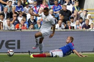 Danilo fue uno de los primeros fichajes de la temporada: Llega al Madrid desde el Porto por 31,5 millones de euros.