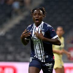 Rayadas vence a América Femenil y vuelve al liderato de la Liga MX Femenil