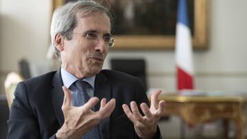 El embajador francés: "En la final, Griezmann será importante"