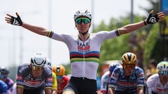 Así quedaron los colombianos en la etapa 1 del Critérium del Dauphiné