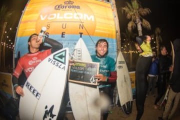 Las mejores imágenes del Volcom Sunset Sessions.