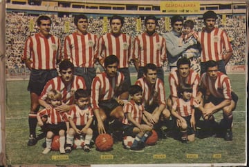 Chivas

⋆ 1960-61
⋆ 1961-62
⋆ 1963-64
⋆ 1964-65
⋆ 1969-70