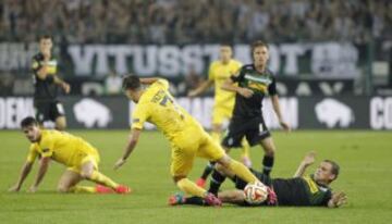 Las imágenes del Mönchengladbach-Villarreal