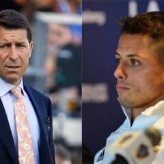 Tab Ramos agradece que Chicharito no juegue contra Houston