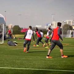 Con grandes definiciones: así se preparó Colo Colo en la semana