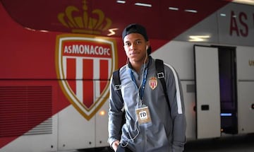 Kylian Mbappe of AS Monaco FC