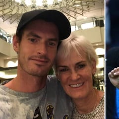 La madre de Andy Murray dedica su nuevo guiño a Feliciano López, su "Deliciano"