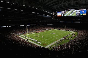 Estadio: NRG Stadium
Asistencia promedio: 71,793
Asistencia total: 574,345