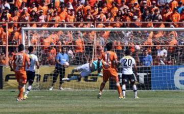 El último triunfo minero sobre el Cacique data del 27-01-2013, por 5-2 en el antiguo Municipal de Calama. Goles de Leandro Gracián, Miguel Angel Cuéllar (2), Bryan Cortés, Marcos Sebastián Pol. Descontaron Mauro Olivi y Cristián Suárez (autogol). Fue por la primera fecha del Torneo Nacional 2013.