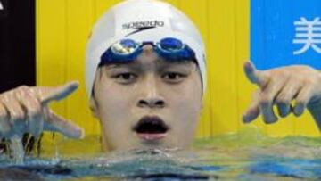 Sun bate el récord de los 1500 libre, el más antiguo