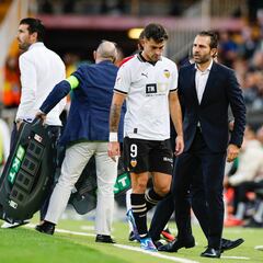 Baraja, sobre el penalti: “El árbitro ha tenido que ver algo”
