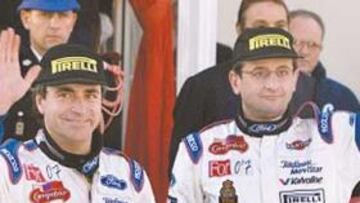 <b>DÚO VICTORIOSO. </b>Sainz y Moya han subido 24 veces como ganadores al podio del Mundial.