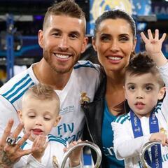 Sergio Ramos tiene nueva escultura... ¡de cartón!