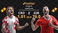 Croacia vs. Gibraltar: horario, dónde ver, pronósticos y clasificación