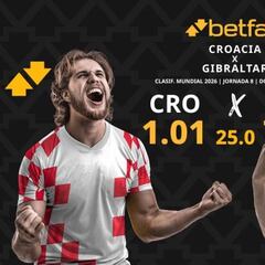 Croacia vs. Gibraltar: horario, dónde ver, pronósticos y clasificación