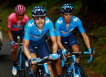 Giulio Ciccone del Trek-Segafredo fue el ganador de la etapa entre Lovere y Ponte di Legno. Richard Carapaz se mantiene como líder de la general.