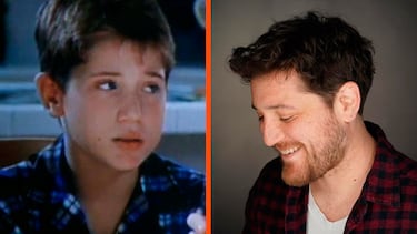 Los protagonistas de 'El sexto sentido' película M. Night Shyamalan Bruce Willis