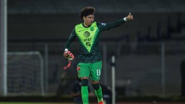 Guillermo Ochoa, Am&eacute;rica