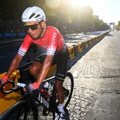 UCI se pronuncia tras respuesta del TAS en caso Nairo Quintana