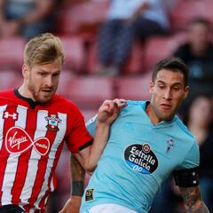 Hugo Mallo ya ha firmado su renovación con el Celta