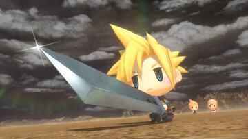 Captura de pantalla - World of Final Fantasy (PS4)