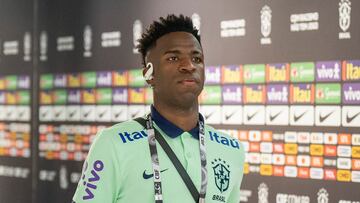 Vinícius Junior, delantero de Brasil