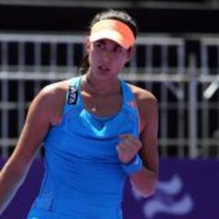 Suárez y Muguruza debutan con victoria en el torneo de Sídney