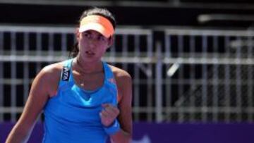 Garbiñe Muguruza (foto de archivo)
