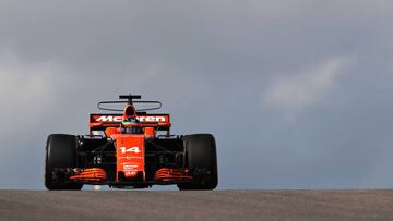 Alonso destaca el octavo puesto en la sesión de clasificación