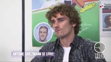 Griezmann: "Sé dónde jugaré la temporada que viene"