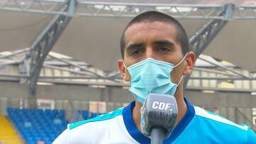 La sentida confesión de Branco Ampuero tras la victoria ante Unión