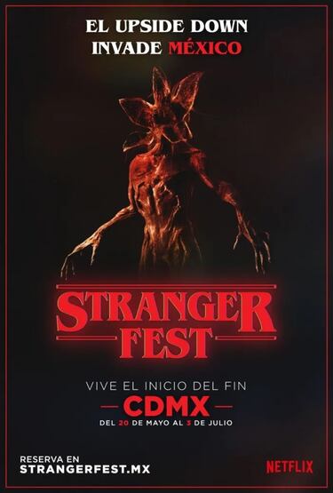 Festival de Stranger Things en CDMX: cuándo será y dónde comprar los boletos