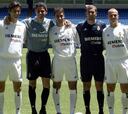Los patrocinadores en la camiseta del Real Madrid