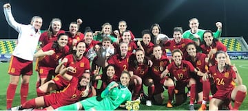 La selección española confirmó su boleto mundialista con una jornada de adelanto al cierre de la eliminatoria europea, tras sumar 7 victorias consecutivas y superar a Austria y Finlandia. 