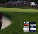 Rahm emboca uno de los mejores golpes de la historia de la Ryder Cup: vean y alucinen