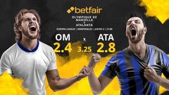 Olympique de Marsella vs. Atalanta BC: horario, TV, estadísticas, cuadro y pronósticos